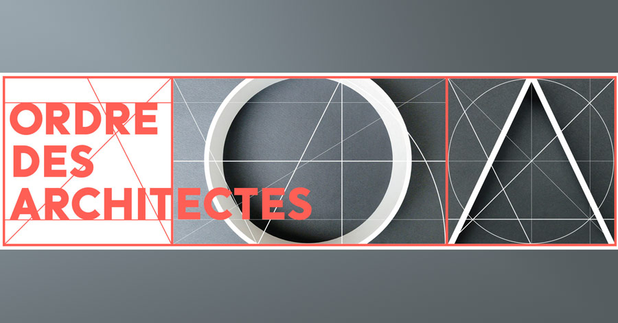 Logo Ordre national des Architectes